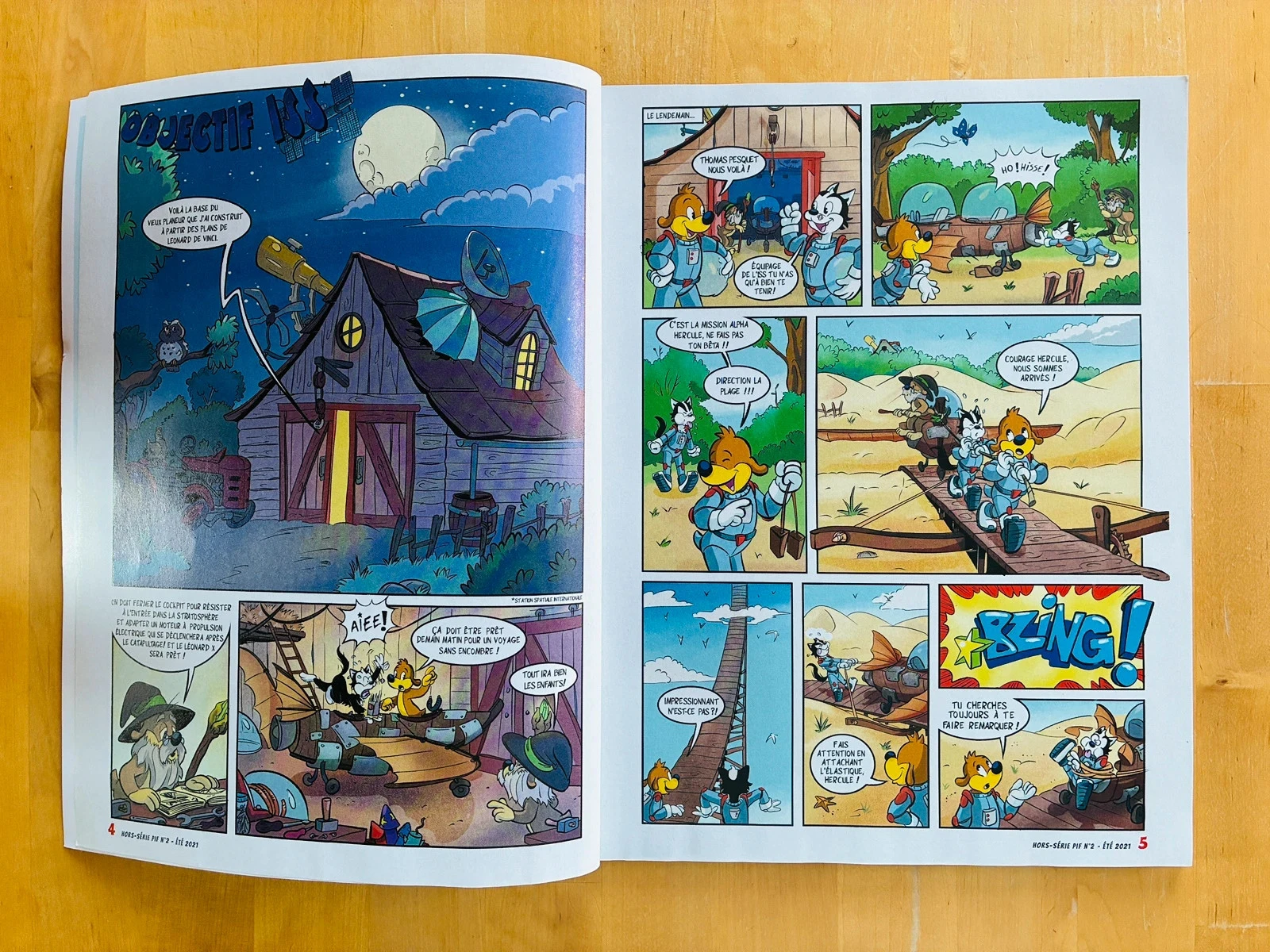 Revue Pif hors série collector. – photo 3